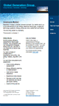 Mobile Screenshot of globalgengroup.com